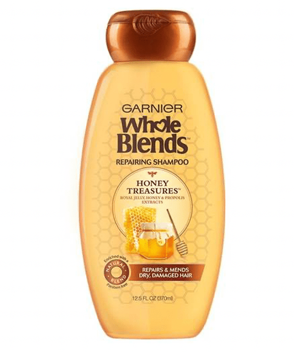 Garnier Cabello Garnier Whole Blends Repairing Shampoo Honey Treasures 370ml