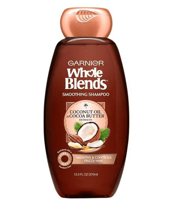 Garnier Cabello Garnier Whole Blends Smoothing Shampoo with Coconut Oil & Cocoa Butter Extracts 370ml