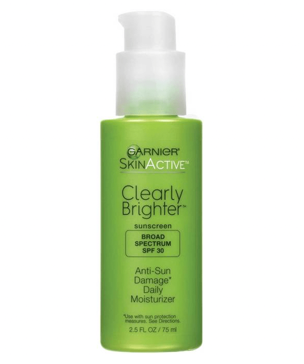 Garnier Mascarillas Faciales Garnier Skin Active Clearly Brighter Anti-Sun Damage* Daily Moisturizer SPF 30 75ml