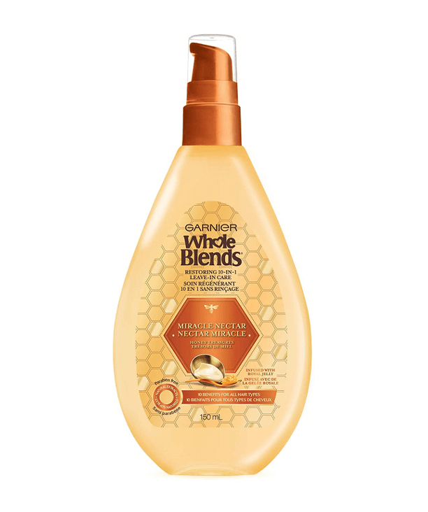 Garnier Tratamientos Garnier Fructis 10-in-1 Miracle Nectar Leave-in Treatment 150ml
