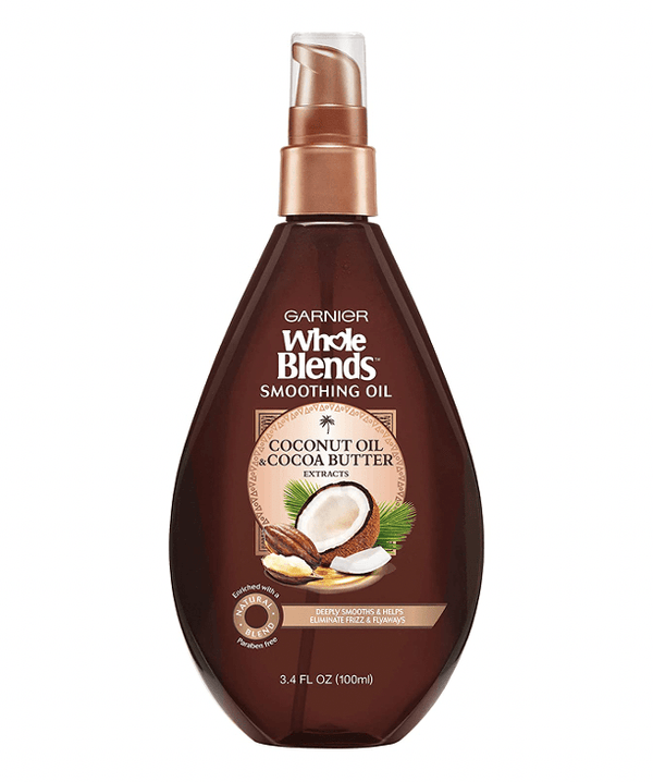 Garnier Tratamientos Garnier Fructis  Smoothing Oil with Coconut Oil & Cocoa Butter extracts 100ml