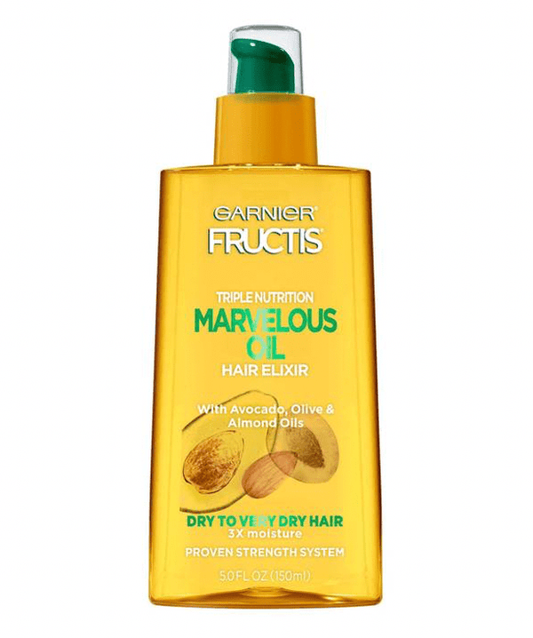 Garnier Tratamientos Garnier Fructis Triple Nutrition Marvelous Oil Hair Elixir 150ml
