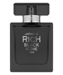 Geparlys Fragancias Geparlys Johan.b Black Rich Icône Men EDT 90ml Spray