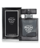Geparlys Fragancias Geparlys Johan.b Black Rich Icône Men EDT 90ml Spray