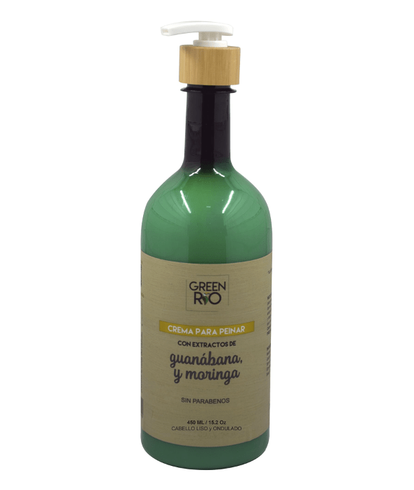 Green Rio Shampoo Green Rio Crema Para Peinar 450ml 10331