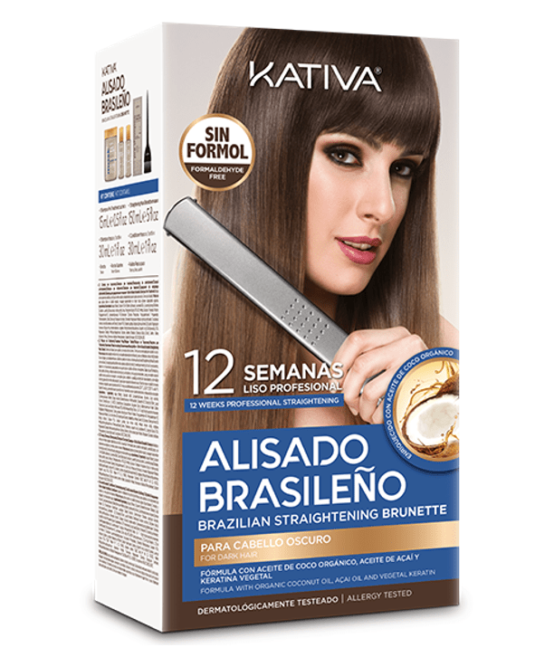 Kativa Tratamientos Alisado Brasileño Brunette P9000984