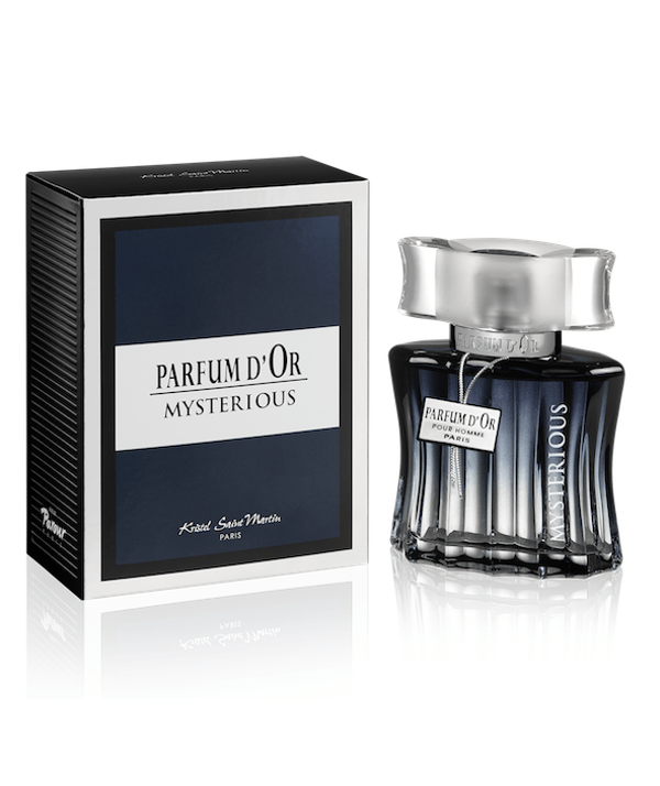 Kristel Saint Martin Fragancias Kristel Saint Martin Parfum d'Or Mysterious For Men EDT 100ml Spray