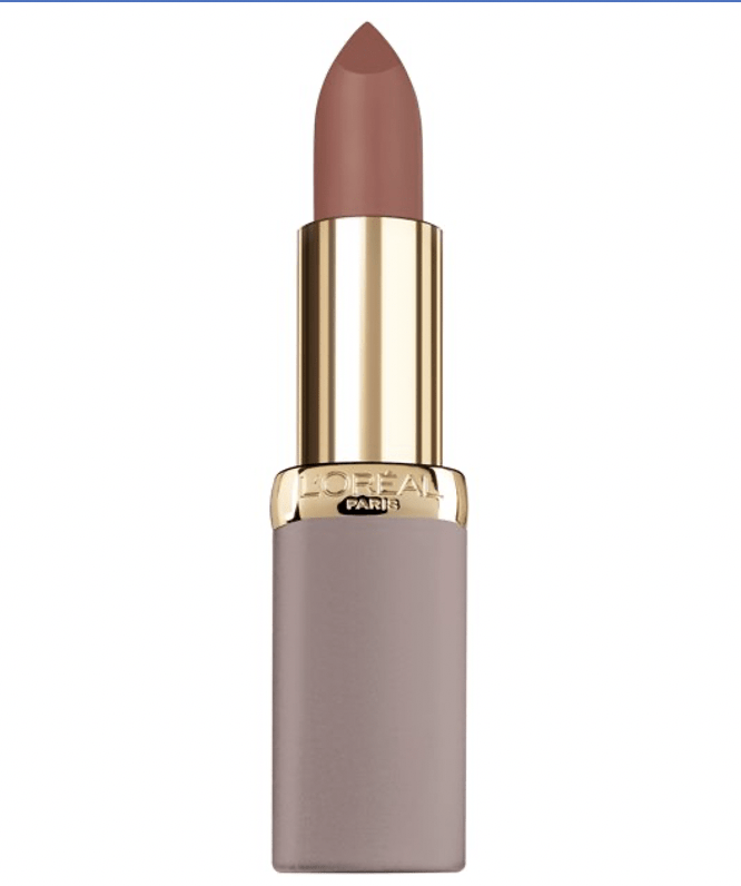 L'Oreal Labios ALL OUT POUT L'Oreal Colour Riche Ultra Matte Highly Pigmented Nude Lipstick