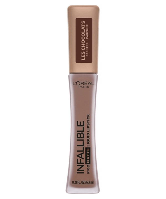 L'Oreal Labios BITTERSWEET L'Oreal Infallible® Pro Matte Les Chocolats Scented Liquid Lipstick