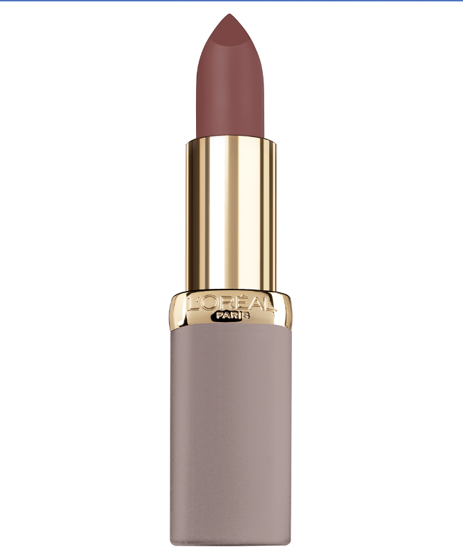 L'Oreal Labios BOLD MAUVE L'Oreal Colour Riche Ultra Matte Highly Pigmented Nude Lipstick