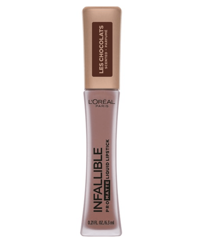 L'Oreal Labios BOX O CHOCOLATE L'Oreal Infallible® Pro Matte Les Chocolats Scented Liquid Lipstick