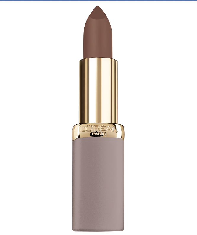 L'Oreal Labios CUTTING EDGE CORK L'Oreal Colour Riche Ultra Matte Highly Pigmented Nude Lipstick