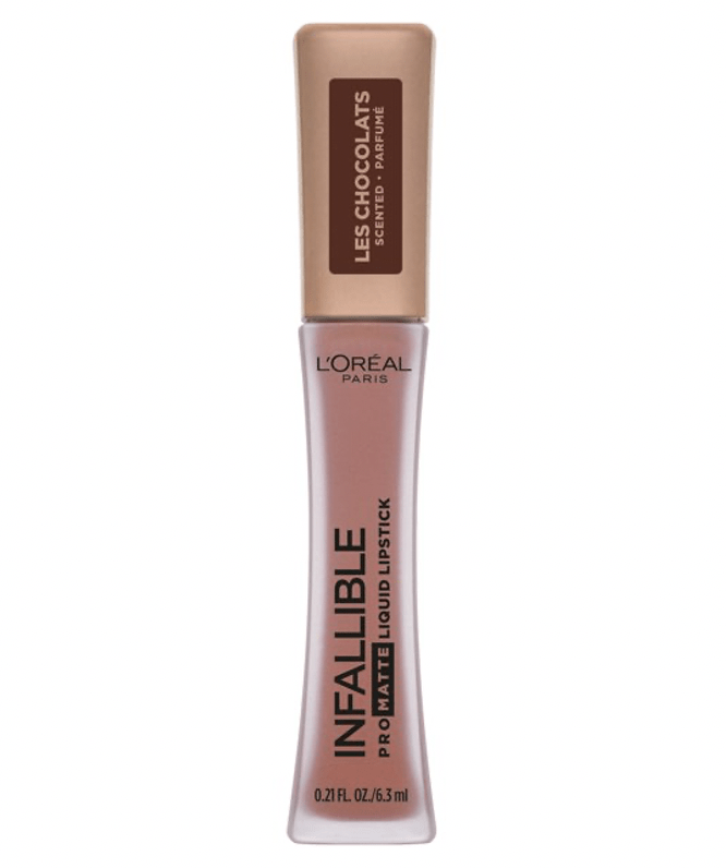 L'Oreal Labios DOSE OF COCOA L'Oreal Infallible® Pro Matte Les Chocolats Scented Liquid Lipstick