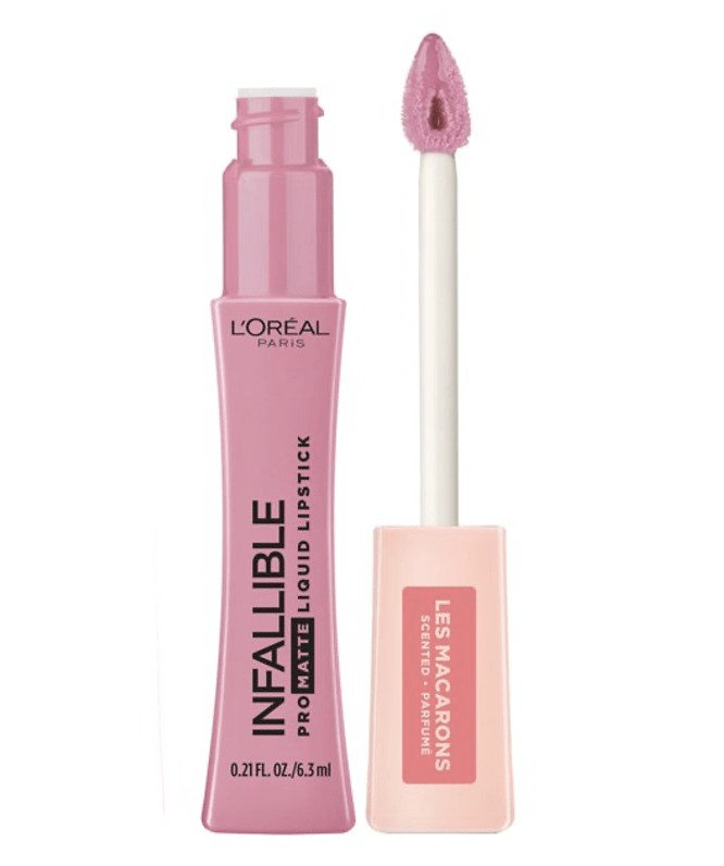 L'Oreal Labios DOSE OF ROSE L'Oreal Infallible® Pro-Matte Les Macarons Scented Liquid Lipstick
