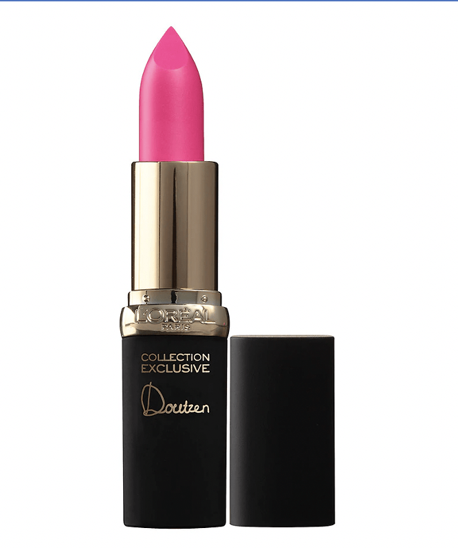 L'Oreal Labios DOUTZEN'S PINK L'Oreal Colour Riche Collection Exclusive Lipstick