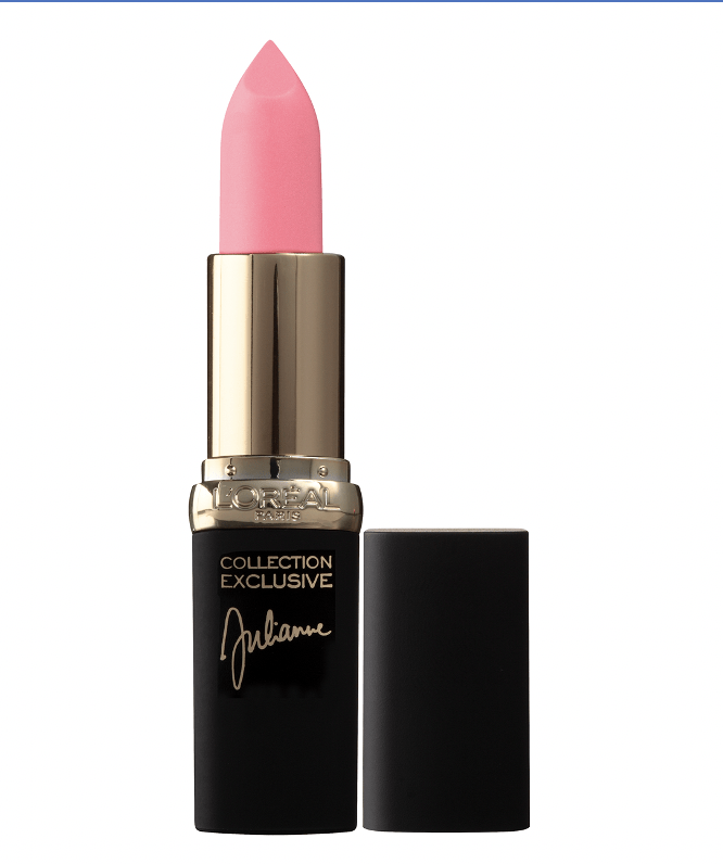 L'Oreal Labios JULIANNE'S PINK L'Oreal Colour Riche Collection Exclusive Lipstick