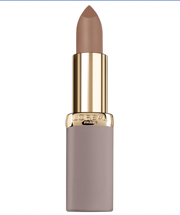 L'Oreal Labios L'Oreal Colour Riche Ultra Matte Highly Pigmented Nude Lipstick