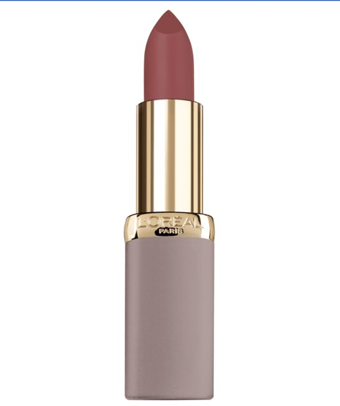 L'Oreal Labios L'Oreal Colour Riche Ultra Matte Highly Pigmented Nude Lipstick
