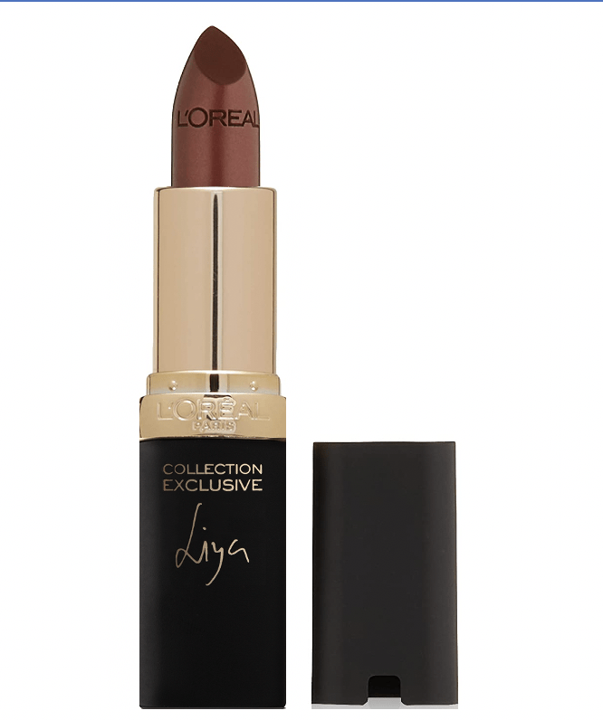 L'Oreal Labios LIYA'S NUDE L'Oreal Colour Riche Collection Exclusive Luminous Lipstick