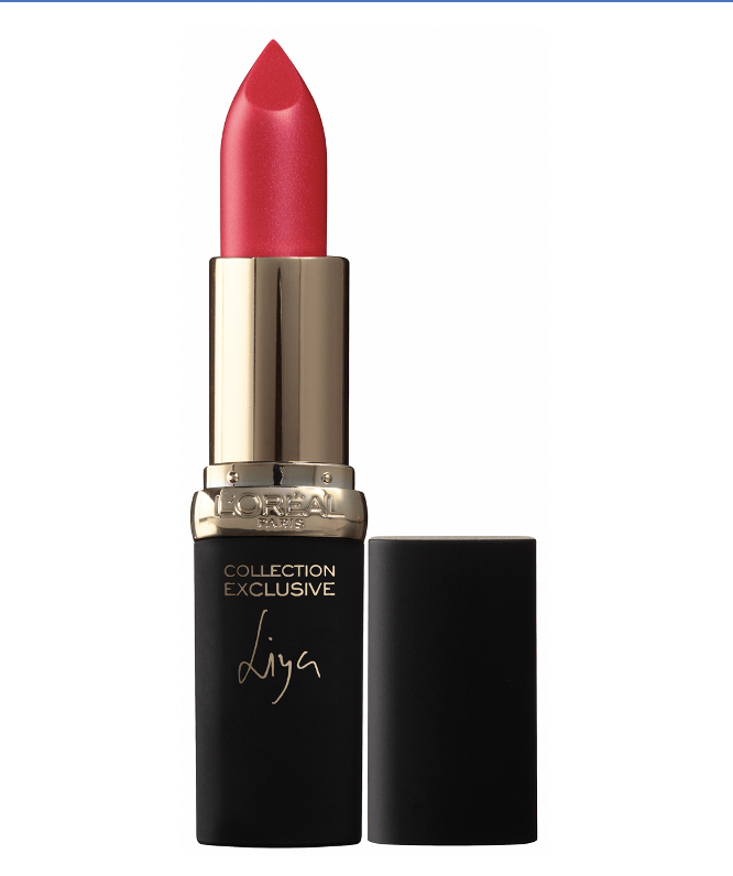 L'Oreal Labios LIYA'S PINK L'Oreal Colour Riche Collection Exclusive Lipstick