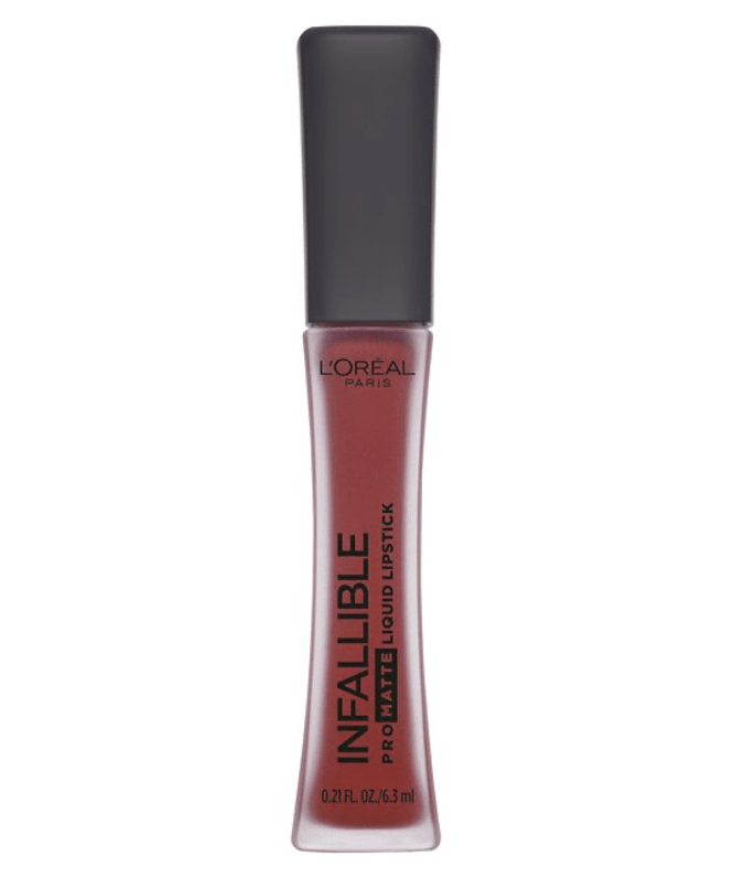 L'Oreal Labios MATADOR Copia de L'Oreal Infallible® Pro-Matte Liquid Lipstick