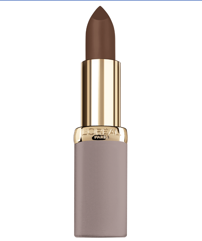 L'Oreal Labios SIENNA SUPREME L'Oreal Colour Riche Ultra Matte Highly Pigmented Nude Lipstick