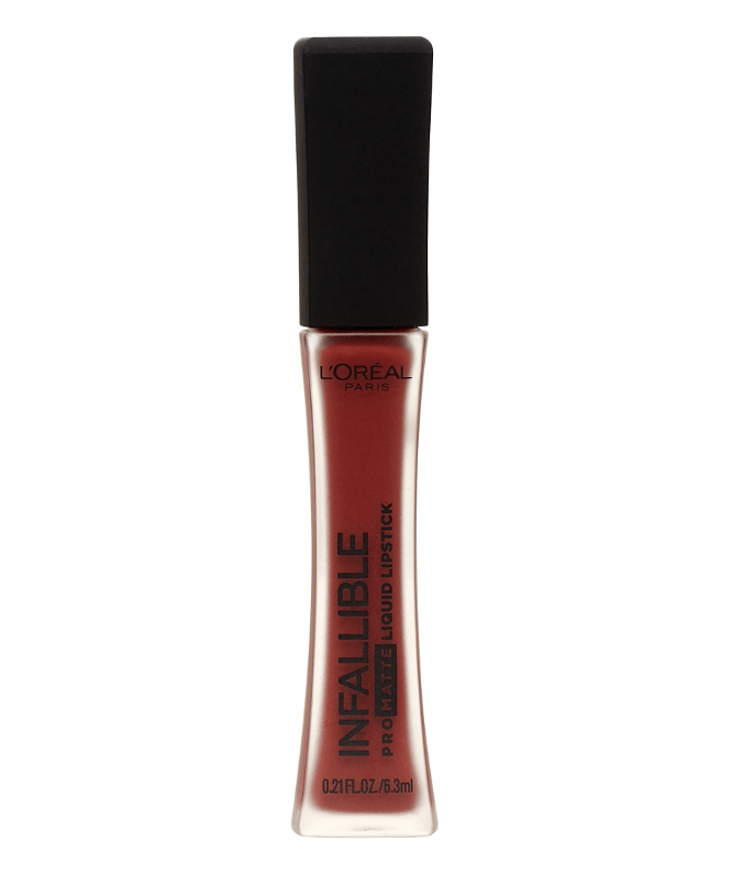 L'Oreal Labios STIRRED Copia de L'Oreal Infallible® Pro-Matte Liquid Lipstick
