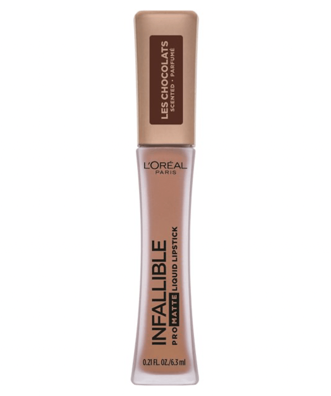 L'Oreal Labios SWEET TOOTH L'Oreal Infallible® Pro Matte Les Chocolats Scented Liquid Lipstick