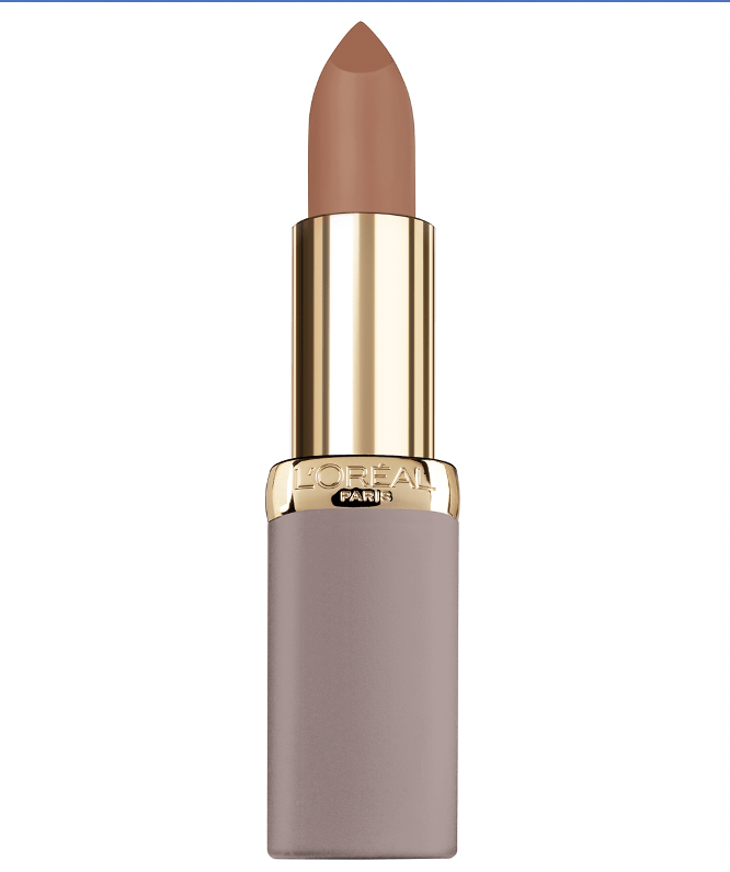 L'Oreal Labios ULTRA NUDE L'Oreal Colour Riche Ultra Matte Highly Pigmented Nude Lipstick