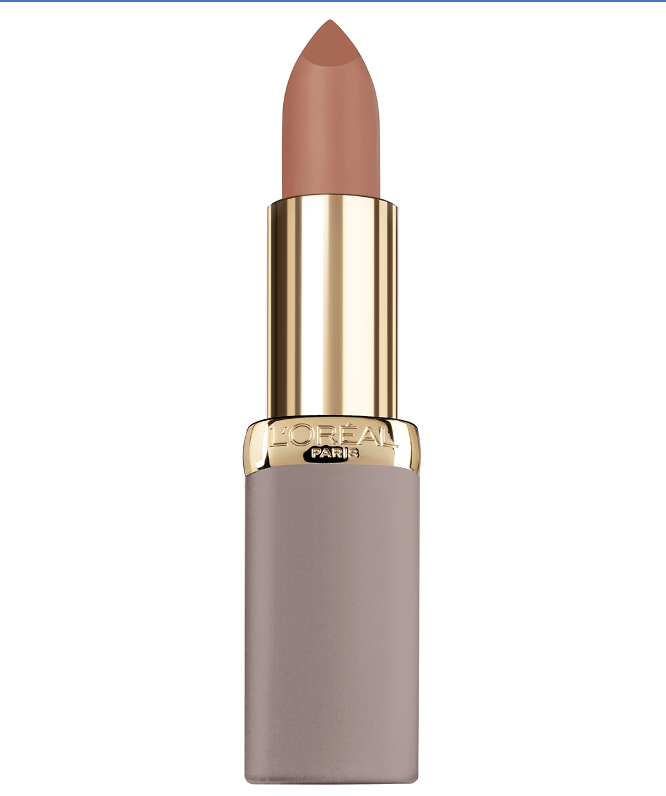 L'Oreal Labios UTMOST TAUPE L'Oreal Colour Riche Ultra Matte Highly Pigmented Nude Lipstick
