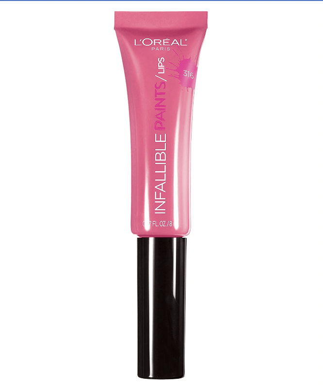 L'Oreal Labios WILD ROSE L'Oreal Infallible® Lip Paints