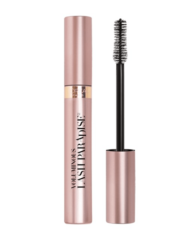 L'Oreal Ojos BLACKEST BLACK L'Oreal Voluminous® Lash Paradise™ Washable Mascara