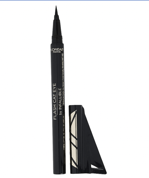 L'Oreal Ojos L'Oreal Infallible® Flash Cat Eye Waterproof Brush Tip Liquid Eyeliner