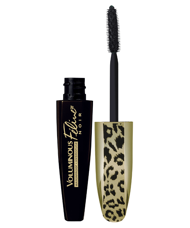 L'Oreal Ojos L'Oreal Voluminous® Feline Noir Waterproof