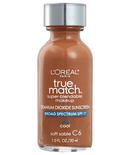 L'Oreal Rostro C6 - SOFT SABLE True Match Super-Blendable Foundation 30ml