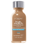 L'Oreal Rostro C7 - NUT BROWN True Match Super-Blendable Foundation 30ml