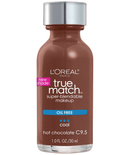 L'Oreal Rostro C9.5 - HOT CHOCOLATE True Match Super-Blendable Foundation 30ml