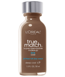 L'Oreal Rostro C9 - DEEP COOL True Match Super-Blendable Foundation 30ml