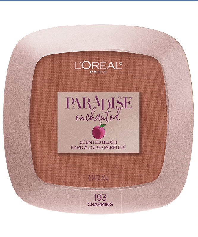 L'Oreal Rostro CHARMING L'Oreal Makeup Paradise Enchanted Scented Blush