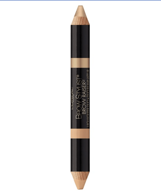 L'Oreal Rostro L'Oreal Brow Stylist® Brow Raiser Highlighter Duo Deep
