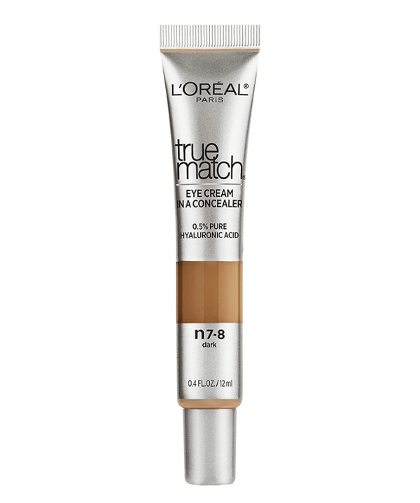 L'Oreal Rostro L'Oreal True Match™ Eye Cream In A Concealer, 0.5% Hyaluronic Acid