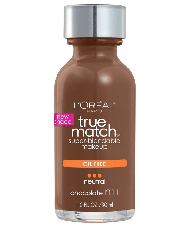 L'Oreal Rostro N11 - CHOCOLATE True Match Super-Blendable Foundation 30ml