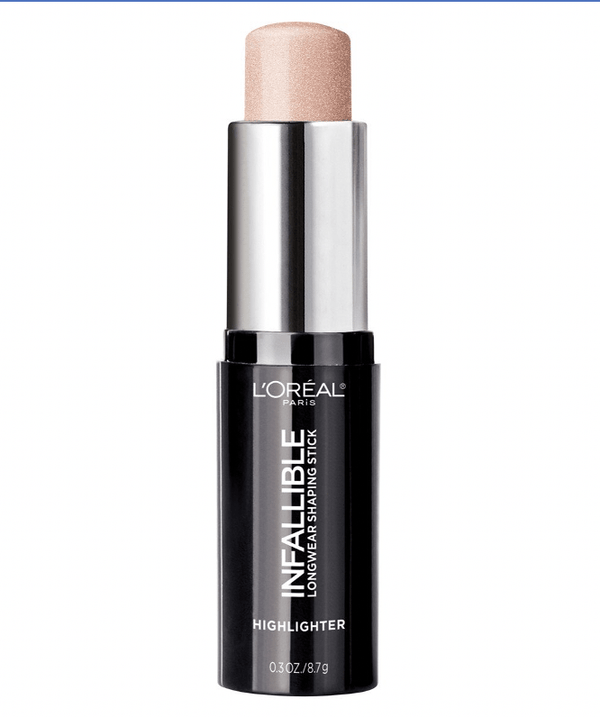 L'Oreal Rostro SLAY IN ROSE L'Oreal Infallible® Longwear Highlighter Shaping Sticks