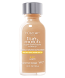 L'Oreal Rostro W7 - CARAMEL BEIGE True Match Super-Blendable Foundation 30ml