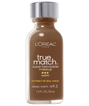 L'Oreal Rostro W9.5 - DEEP WARM True Match Super-Blendable Foundation 30ml