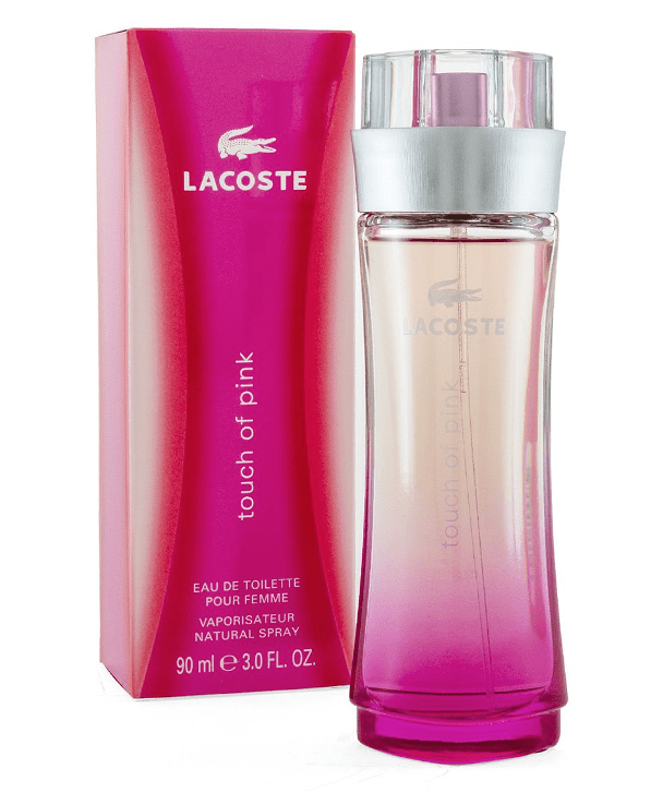 Lacoste Fragancias Lacoste Touch Of Pink For Women EDT 90ml Spray 80919132