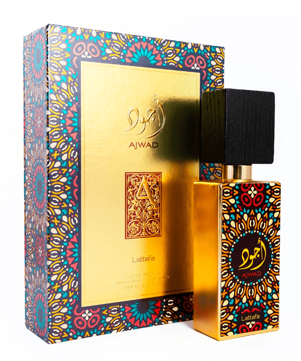 Lattafa Perfumes Fragancias Lattafa Ajwad For Women EDP 60ml Spray 6291108732498