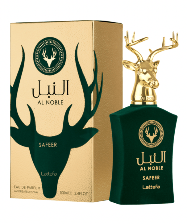 Lattafa Perfumes Fragancias Lattafa Al Noble Safeer Unisex EDP 100ml Spray 6291108738009
