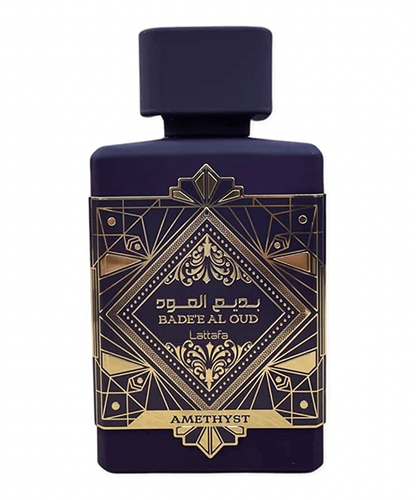 Lattafa Perfumes Fragancias Lattafa Bade'e Al Oud Amethyste Unisex EDP 100ml Spray 6291108733875