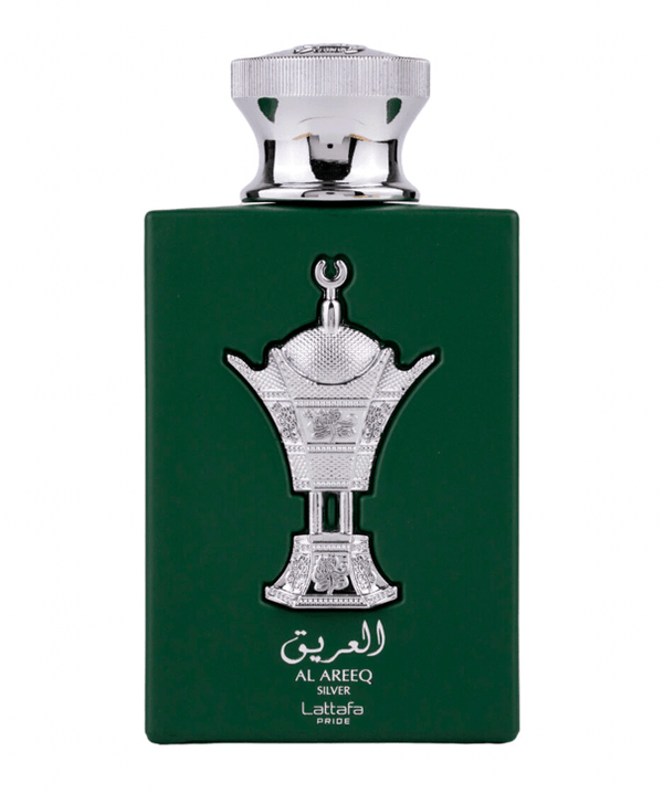 Lattafa Perfumes Fragancias Lattafa Pride Al Areeq Silver Unisex EDP 100ml Spray 6291108738689